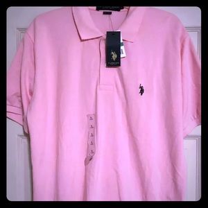 Mens US Polo Assn Polo Large NWT